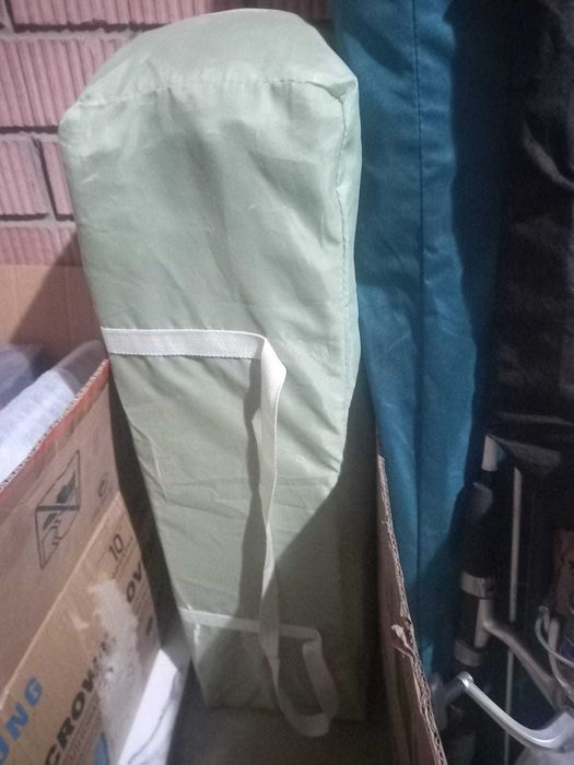 детская кровать-манеж