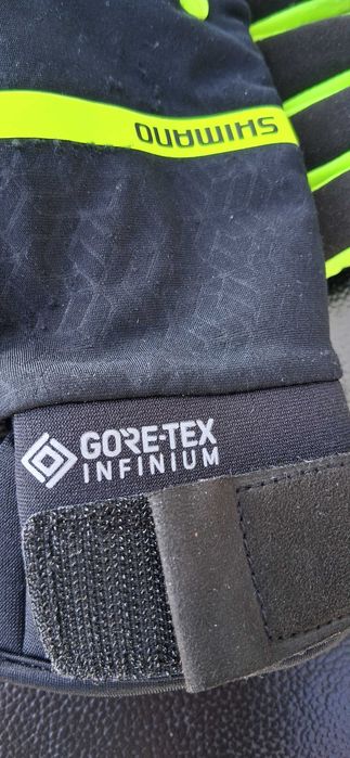 Manuși ciclism shimano gore-tex infinium