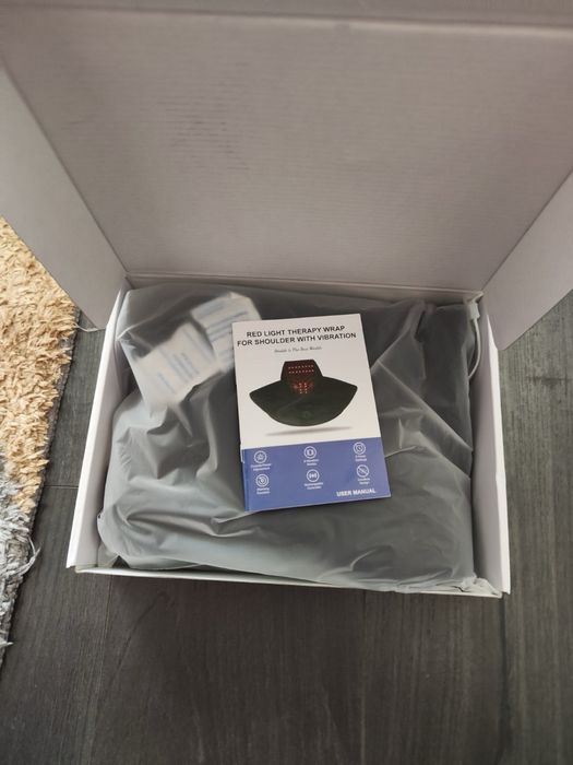 Подложка за светлинна терапия VEVOR Red Light Therapy Wrap