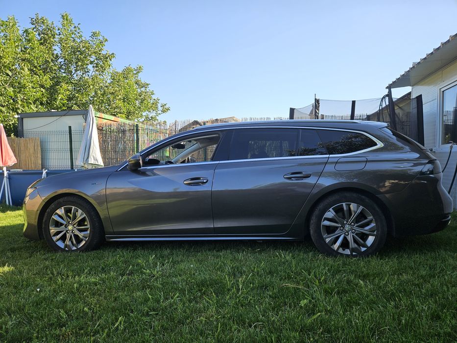 Peugeot 508 plug-in hybrid
