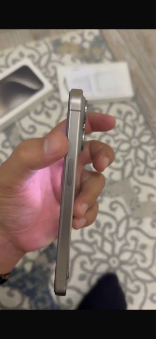 Iphone 15 pro eac