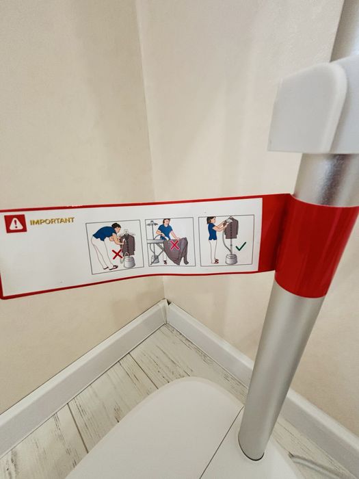 Вертикальный отпариватель