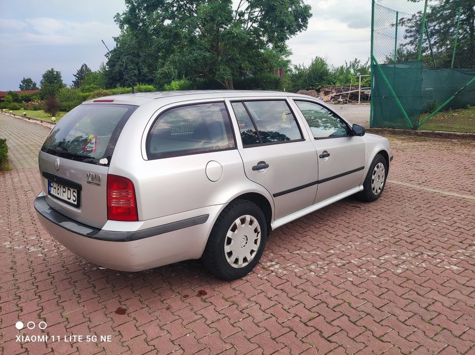 SKODA Octavia 2002 — imagine 2