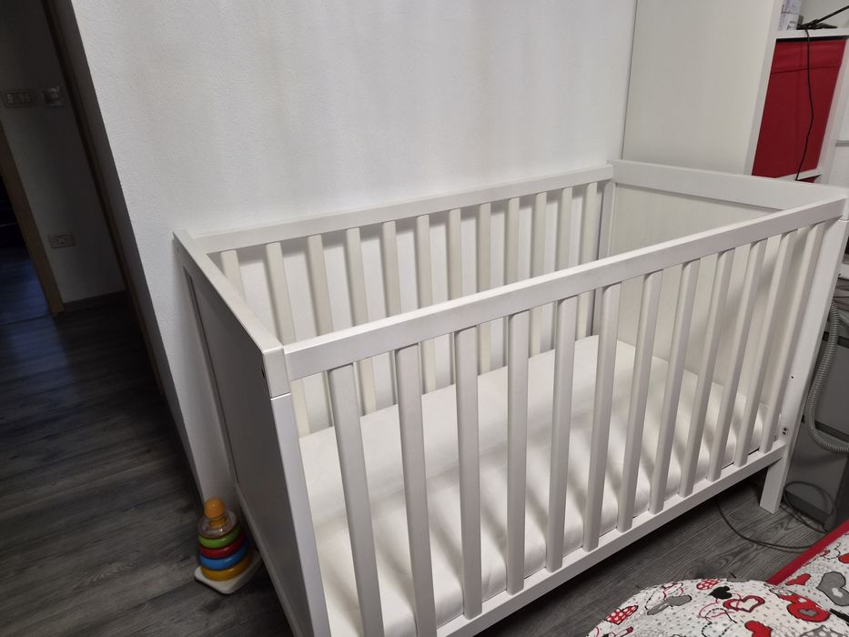Patut copii 60/120 cm Ikea