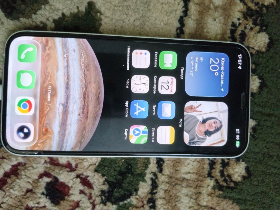 Iphone 12 128 Gb белый