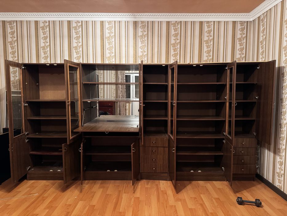 Польская стенка 1990 мебель