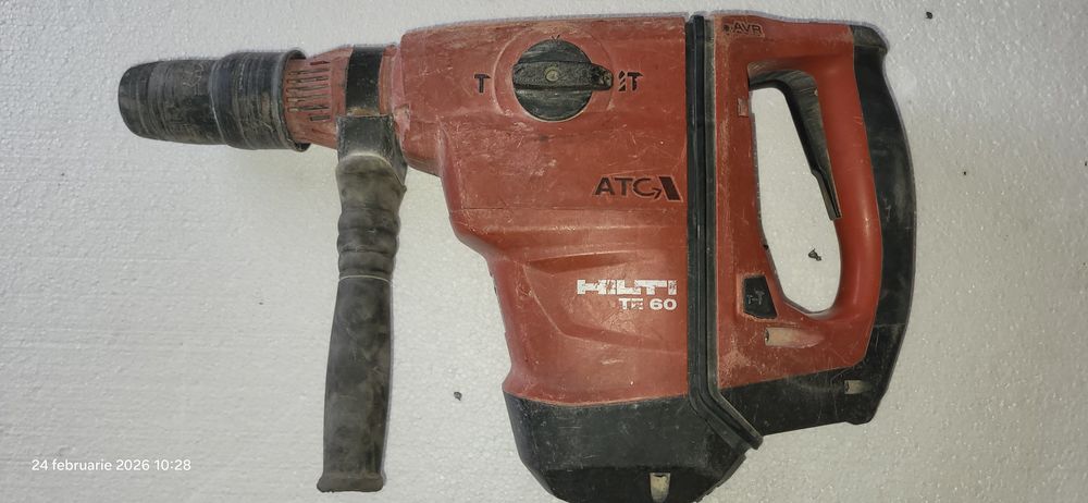 Hilti Te60 defect