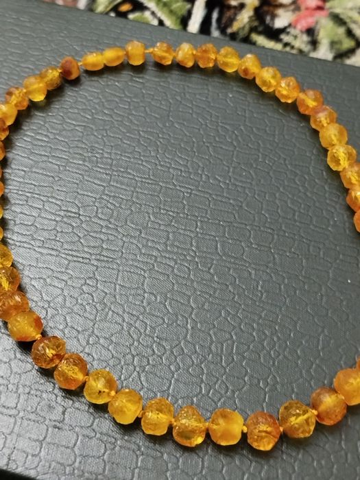 Натуральный янтарь бусы Калининград