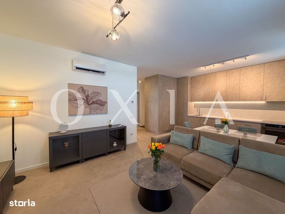 OX758 Ateneo, Prima Inchiriere, Amenajari Moderne