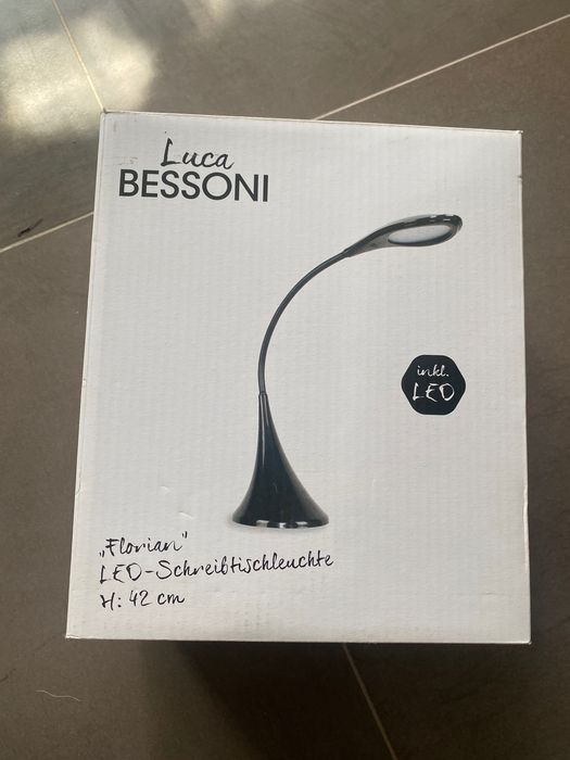 Luca bessoni 42 см нова настолна лампа