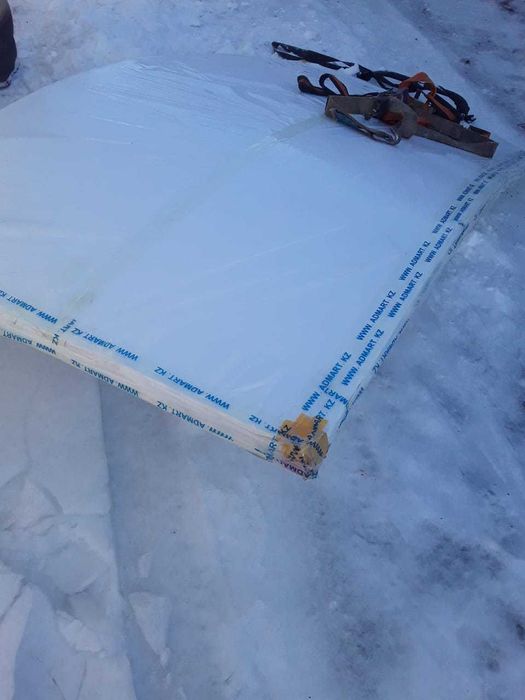 Листовой ПВХ пластик 1.2х2.4