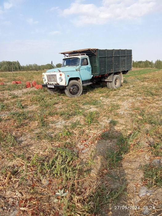 Gaz 53 bartavoy sotiladi 1991