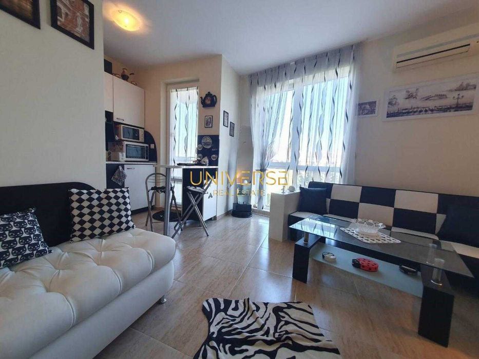 Продава се Едностаен апартамент в с. Равда, Област Бургас - 31 кв.м за 1259 €/кв.м - Снимка #4