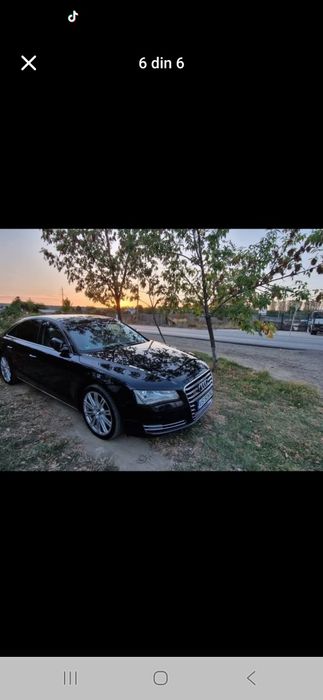 De vânzare Audi a8