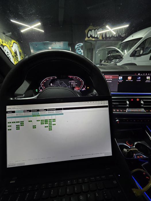 Faruri BMW Retrofit Update iLevel BMW | Codari Funcții BMW  | Carplay