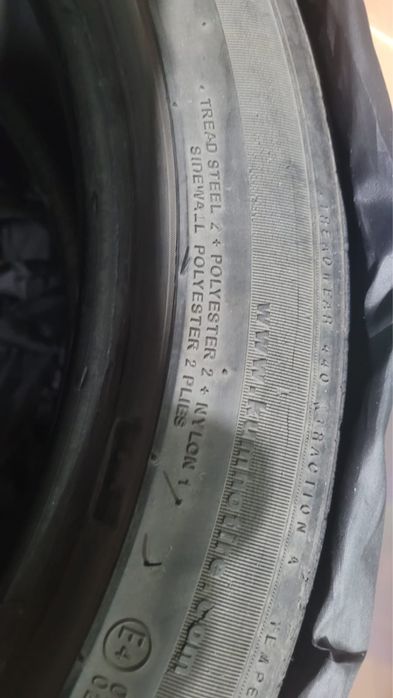 Автошины летние бу