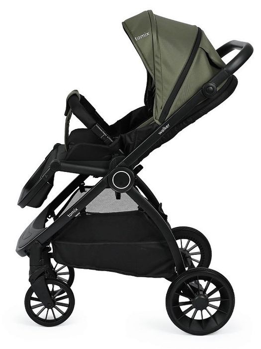Детская коляска 2в1 Tomix Walker в графитовом цвете