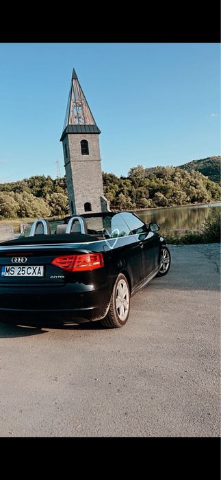 Audi A 3 cabrio 2.0 2010 euro 5