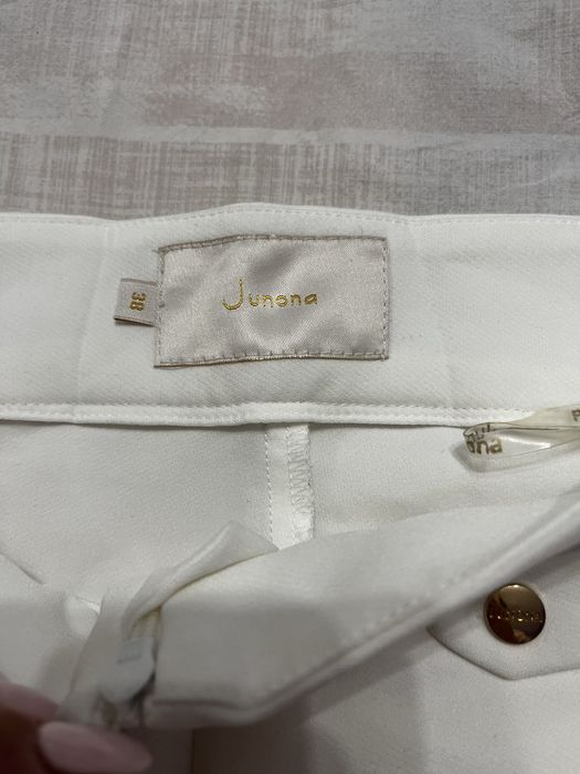 Бял панталон Junona