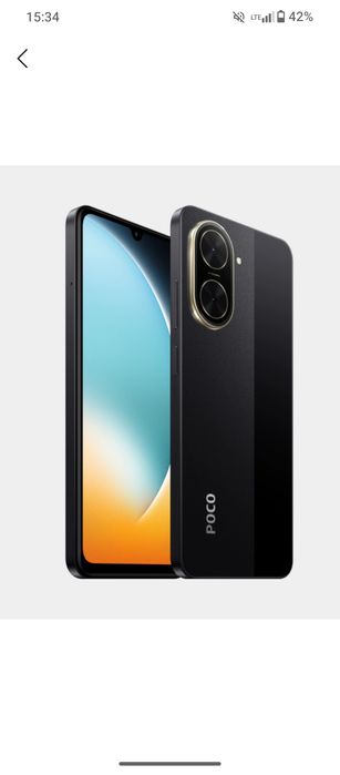 Poco C71 holati yangidek 2oy ishlatilgan