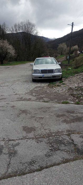 Mercedes Benz S350 W 140