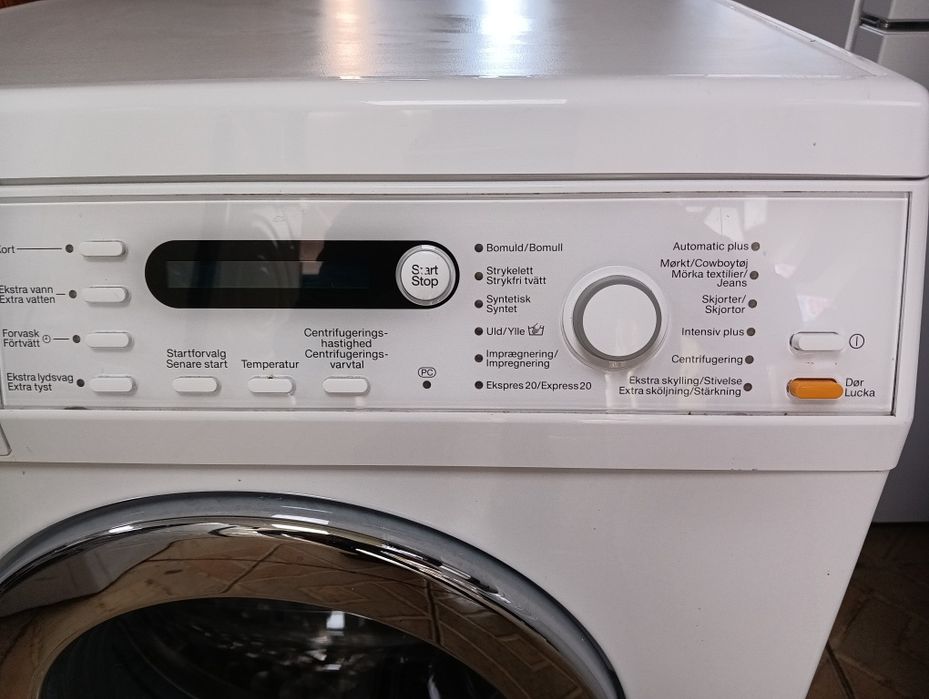 Пералня Миеле Miele  Eco W5000  A+++ 7кг с  2 години гаранция!