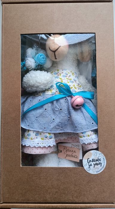 Мягкая игрушка ручная работа