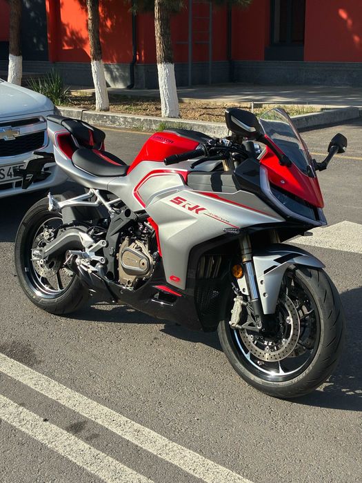Продается QJ MOTOR SRK 421 RR