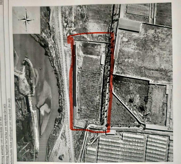 Ер сотилади (тайер бинолари хам мавжуд) 1 гектар