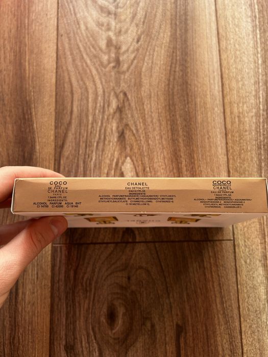 Chanel Set minis 5x7,5 parfum