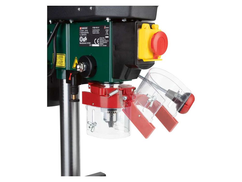 НОВА Настолна Бормашина Parkside 400W стационарна с менгеме