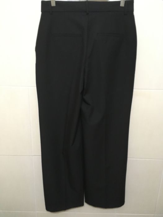 Selected femme - Pantaloni cu dunga