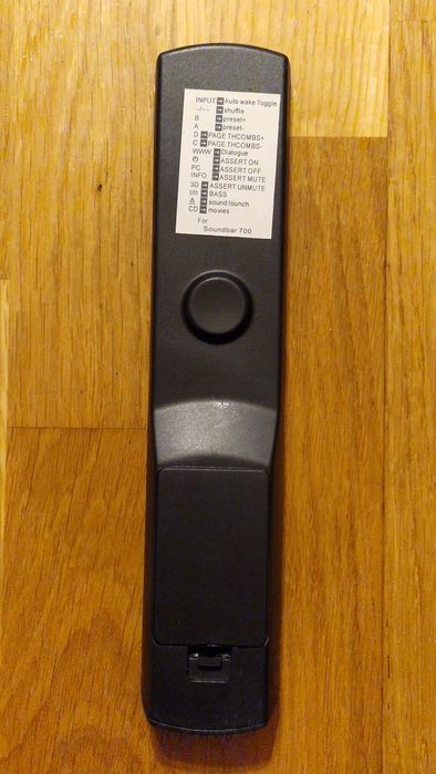 Telecomanda soundbar Bose 700