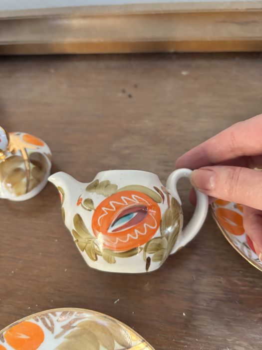 Посуда советских времен