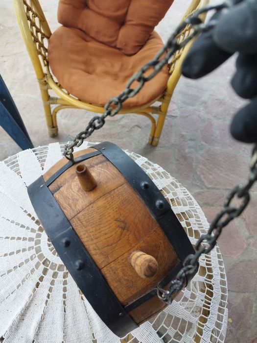 Бъклица стара бакърена