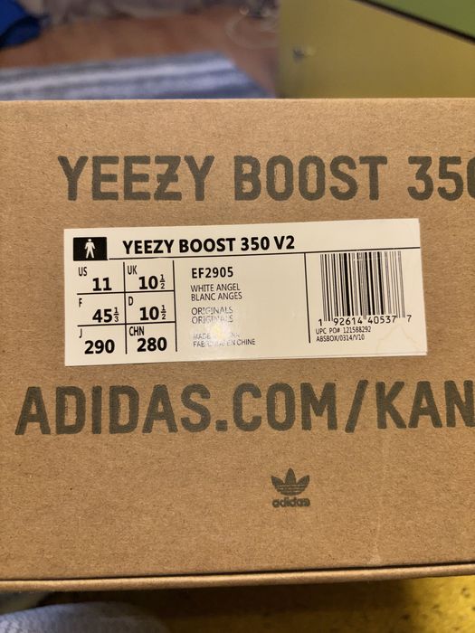 Yeezy 350 Static 45,5