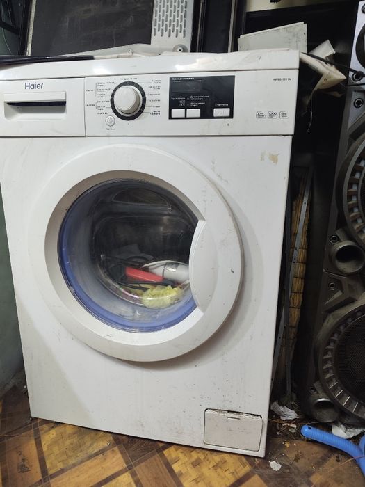 Продам стиральную машинку haier