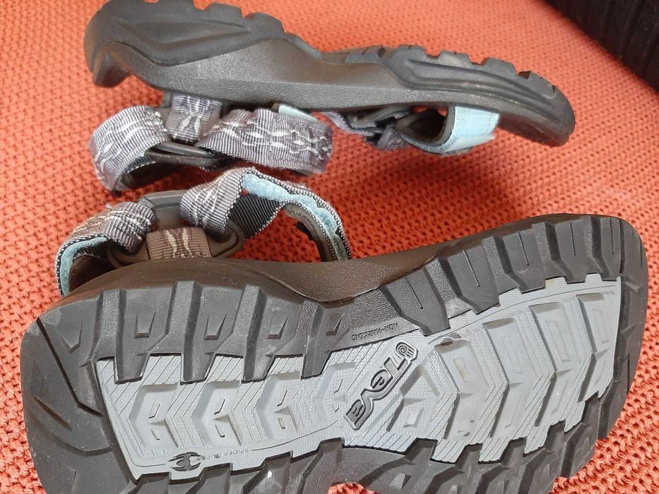 Vand sandale trekking dama Teva Terra Fi 4 Madang-slate-blue