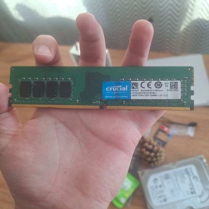 Crucial ddr4 16gb 3200мгц