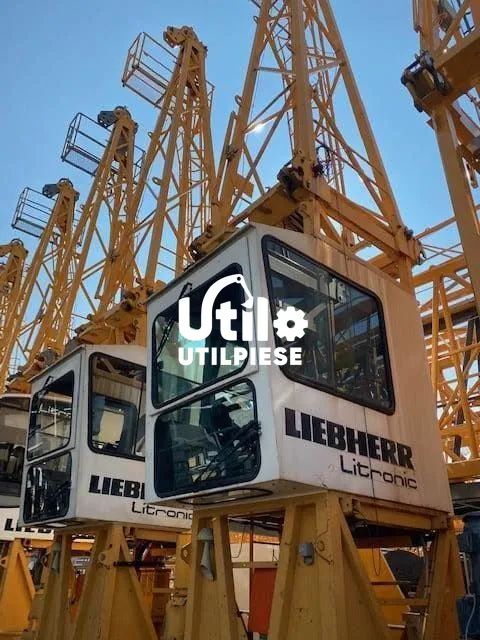 Macara Liebherr 140 EC-H 6 140 EC-H 8 180 EC-H + piese Liebherr