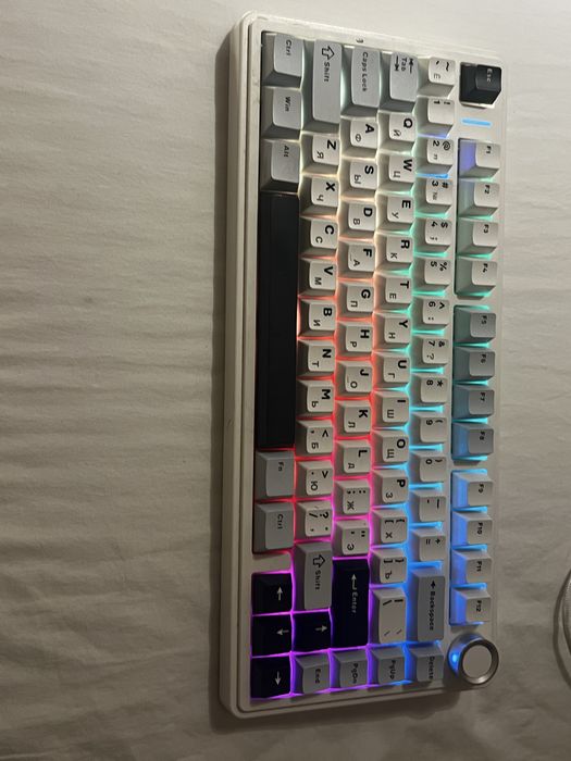 Клавиатура aula 75 беспроводная