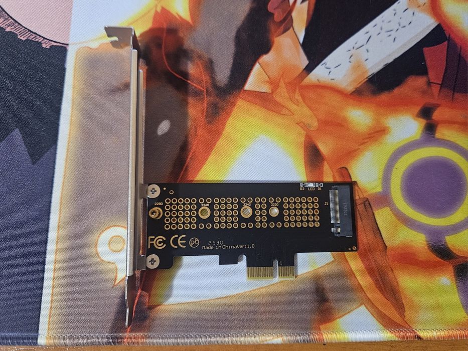 Nvme m2  към Pci-e