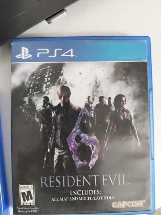 Продам диски на PS4