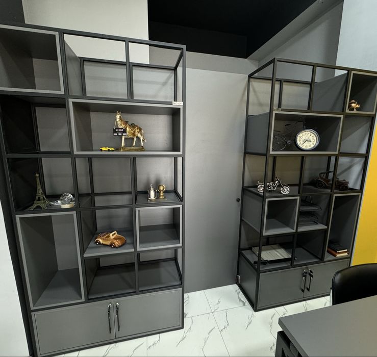 Стеллаж, Полка, Шкаф ва Лофт услибидаги барча мебеллар!