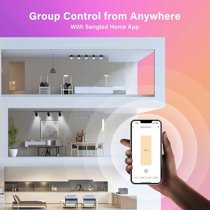 Нови Смарт крушки Sengled G2 / Smart комплект 4 бр. Wi-Fi / Bluetooth