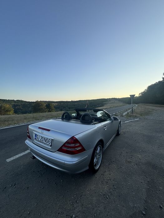 MERCEDES-BENZ SLK 2002 — imagine 4