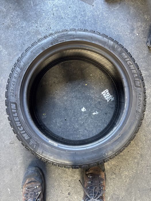 225/45/17 Michelin M+S