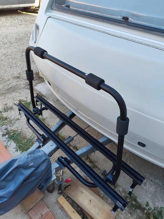 Suport biciclete pentru protap rulota