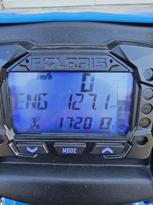 Polaris sportsman 570 touring,numere negre