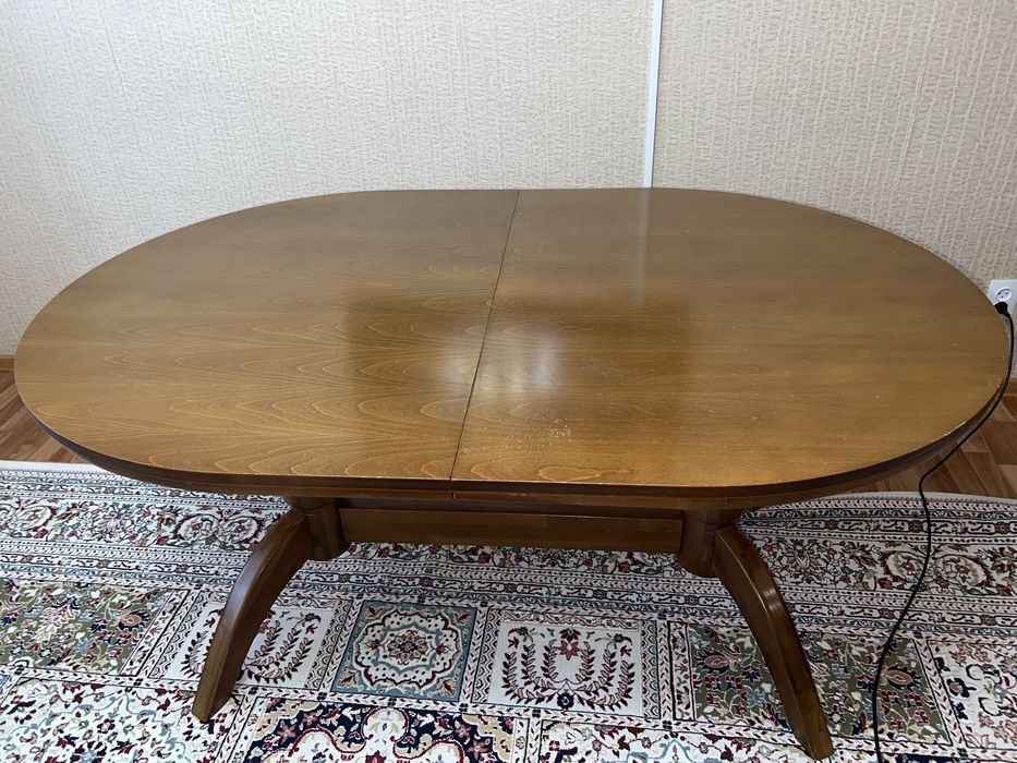 Стол деревянный, раздвижной